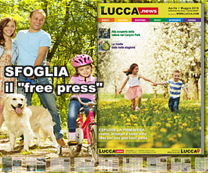 Lucca.news - N.14 - Edizione Aprile 2018 - Maggio 2018 - Free Press di Attualità ed Eventi Lucca e Provincia#