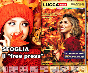 Lucca.news - N.17 - Edizione Ottobre 2018 - Novembre 2018 - Free Press di Attualità ed Eventi Lucca e Provincia#