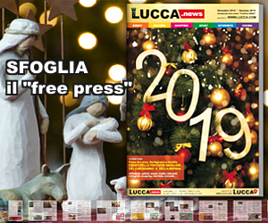 Lucca.news - N.18 - Edizione Dicembre 2018 - Gennaio 2019 - Free Press di Attualità ed Eventi Lucca e Provincia#