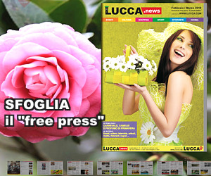 Lucca.news - N.19 - Edizione Febbraio 2019 - Marzo 2019 - Free Press di Attualità ed Eventi Lucca e Provincia#