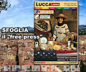 Lucca.news - N.1 - Edizione Febbraio 2016 - Marzo 2016 - Free Press di Attualità ed Eventi Lucca e Provincia#