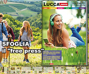 Lucca.news - N.20 - Edizione Aprile 2019 - Maggio 2019 - Free Press di Attualità ed Eventi Lucca e Provincia#
