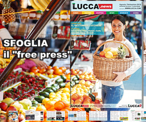 Lucca.news - N.22 - Edizione Agosto 2019 - Settembre 2019 - Free Press di Attualità ed Eventi Lucca e Provincia#
