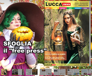 Lucca.news - N.23 - Edizione Ottobre 2019 - Novembre 2019 - Free Press di Attualità ed Eventi Lucca e Provincia#