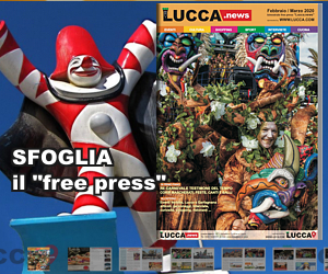 Lucca.news - N.25 - Edizione Febbraio 2020 - Marzo 2020 - Free Press di Attualità ed Eventi Lucca e Provincia#