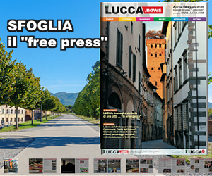 Lucca.news - N.26 - Edizione Aprile 2020 - MAggio 2020 - Free Press di Attualità ed Eventi Lucca e Provincia#