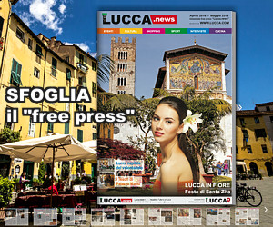 Lucca.news - N.2 - Edizione Aprile 2016 - Maggio 2016 - Free Press di Attualità ed Eventi Lucca e Provincia#