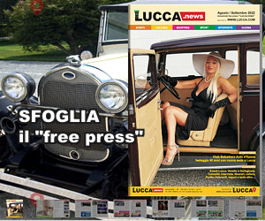 Lucca.news - N. 40 - Edizione Agosto 2022 - Settembre 2022 - Free Press di Attualità ed Eventi Lucca e Provincia#