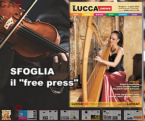 Lucca.news - N. 45 - Edizione Giugno 2023 - Luglio 2023 - Free Press di Attualità ed Eventi Lucca e Provincia#