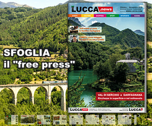 Lucca.news - N.5 - Edizione Ottobre 2016 - Novembre 2016 - Free Press di Attualità ed Eventi Lucca e Provincia#
