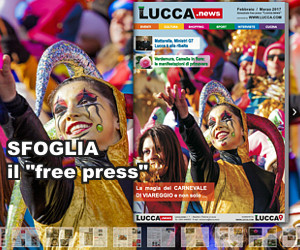 Lucca.news - N.7 - Edizione Febbraio 2017 - Marzo 2017 - Free Press di Attualità ed Eventi Lucca e Provincia#