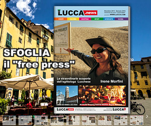 Lucca.news - N.0 - Edizione Dicembre 2015 - Gennaio 2016 - Free Press di Attualità ed Eventi Lucca e Provincia#
