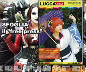 Lucca.news - N.11 - Edizione Ottobre 2017 - Novembre 2017 - Free Press di Attualità ed Eventi Lucca e Provincia#