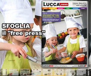 Lucca.news - N.13 - Edizione Febbraio 2018 - Marzo 2018 - Free Press di Attualità ed Eventi Lucca e Provincia#