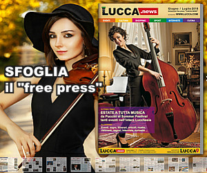 Lucca.news - N.15 - Edizione Giugno 2018 - Luglio 2018 - Free Press di Attualità ed Eventi Lucca e Provincia#