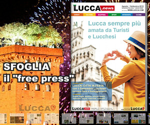 Lucca.news - N.16 - Edizione Agosto 2018 - Settembre 2018 - Free Press di Attualità ed Eventi Lucca e Provincia#