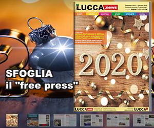 Lucca.news - N.24 - Edizione Dicembre 2019 - Gennaio 2020 - Free Press di Attualità ed Eventi Lucca e Provincia#