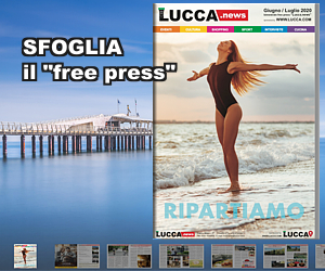 Lucca.news - N.27 - Edizione Giugno 2020 - Luglio 2020 - Free Press di Attualità ed Eventi Lucca e Provincia#