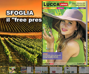 Lucca.news - N.28 - Edizione Agosto 2020 - Settembre 2020 - Free Press di Attualità ed Eventi Lucca e Provincia#