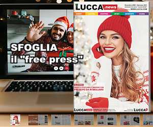 Lucca.news - N.30 - Edizione Dicembre 2020 - Gennaio 2021 - Free Press di Attualità ed Eventi Lucca e Provincia#