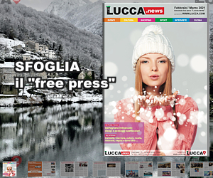 Lucca.news - N.31 - Edizione Febbraio 2021 - Marzo 2021 - Free Press di Attualità ed Eventi Lucca e Provincia#