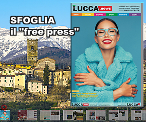 Lucca.news - N. 36 - Edizione Dicembre 2021 - Gennaio 2022 - Free Press di Attualità ed Eventi Lucca e Provincia#