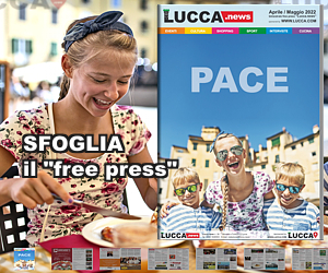 Lucca.news - N. 38 - Edizione Aprile 2022 - Maggio 2022 - Free Press di Attualità ed Eventi Lucca e Provincia#