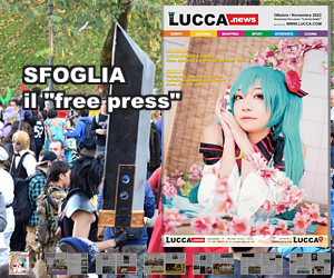 Lucca.news - N. 41 - Edizione Ottobre 2022 - Novembre 2022 - Free Press di Attualità ed Eventi Lucca e Provincia#