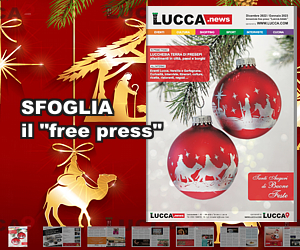 Lucca.news - N. 42 - Edizione Dicembre 2022 - Gennaio 2023 - Free Press di Attualità ed Eventi Lucca e Provincia#