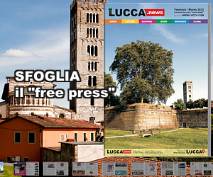 Lucca.news - N. 43 - Edizione Febbraio 2023 - Marzo 2023 - Free Press di Attualità ed Eventi Lucca e Provincia#