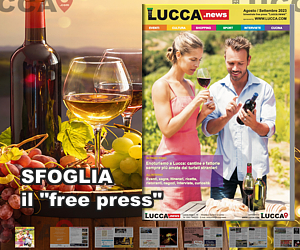 Lucca.news - N. 46 - Edizione Agosto 2023 - Settembre 2023 - Free Press di Attualità ed Eventi Lucca e Provincia#