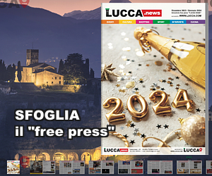 Lucca.news - N. 48 - Edizione Dicembre 2023 - Gennaio 2024 - Free Press di Attualità ed Eventi Lucca e Provincia#