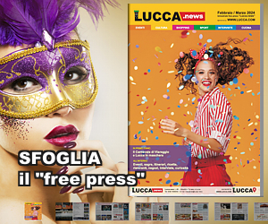 Lucca.news - N. 49 - Edizione Febbraio 2024 - Marzo 2024 - Free Press di Attualità ed Eventi Lucca e Provincia#