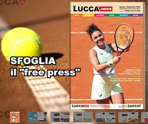 Lucca.news - N. 52 - Edizione Agosto 2024 - Settembre 2024 - Free Press di Attualità ed Eventi Lucca e Provincia#