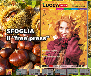 Lucca.news - N. 53 - Edizione Ottobre 2024 - Novembre 2024 - Free Press di Attualità ed Eventi Lucca e Provincia#