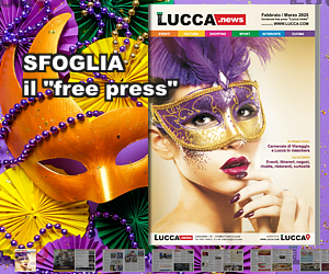 Lucca.news - N. 55 - Edizione Febbraio 2025 - Marzo 2025 - Free Press di Attualità ed Eventi Lucca e Provincia#