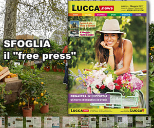 Lucca.news - N.8 - Edizione Aprile 2017 - Maggio 2017 - Free Press di Attualità ed Eventi Lucca e Provincia#